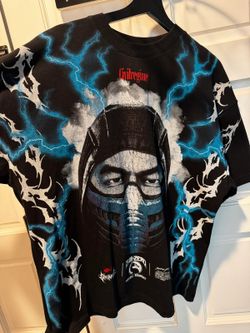 Civil Regime Sub-Zero Mortal Kombat Tee L