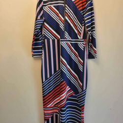 2 womens dresses size M both $13