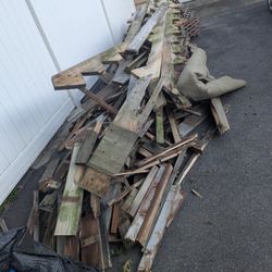 Free old  Deck Lumber  Fair Condition