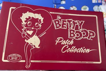 Betty Boop Patch Collection by Willabee & Ward
