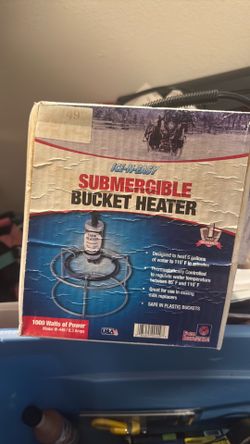 Water Bucket Heater