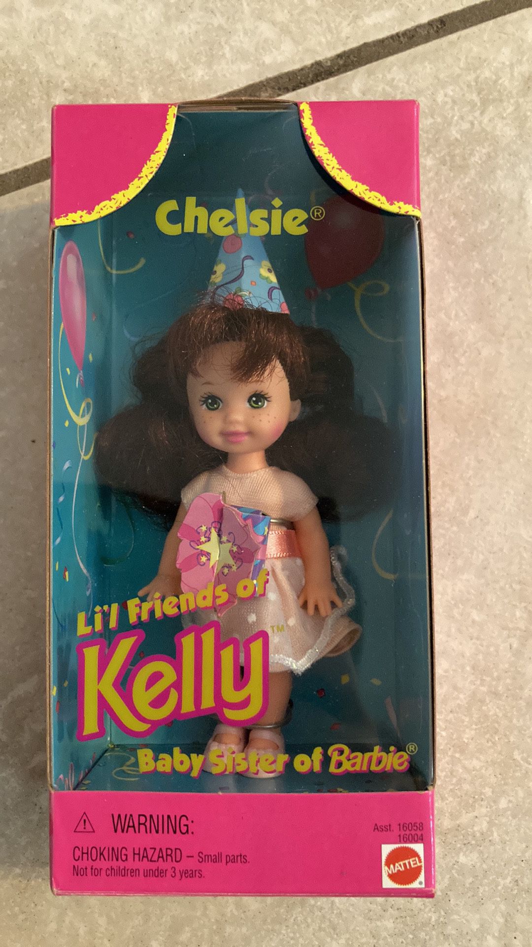 Chelsie Barbie Doll