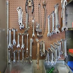 Random Wrenches,  Sockets,  Hammers,  Screwdrivers,  And Toolboxes  , ETC