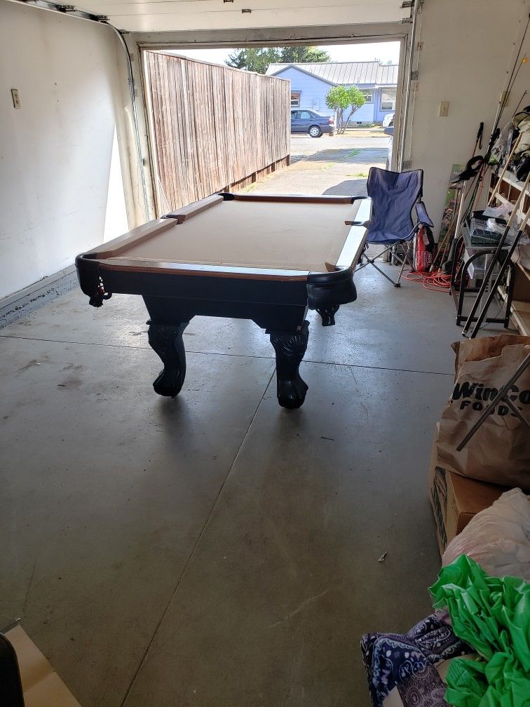 7.5 Ft Pool Table 