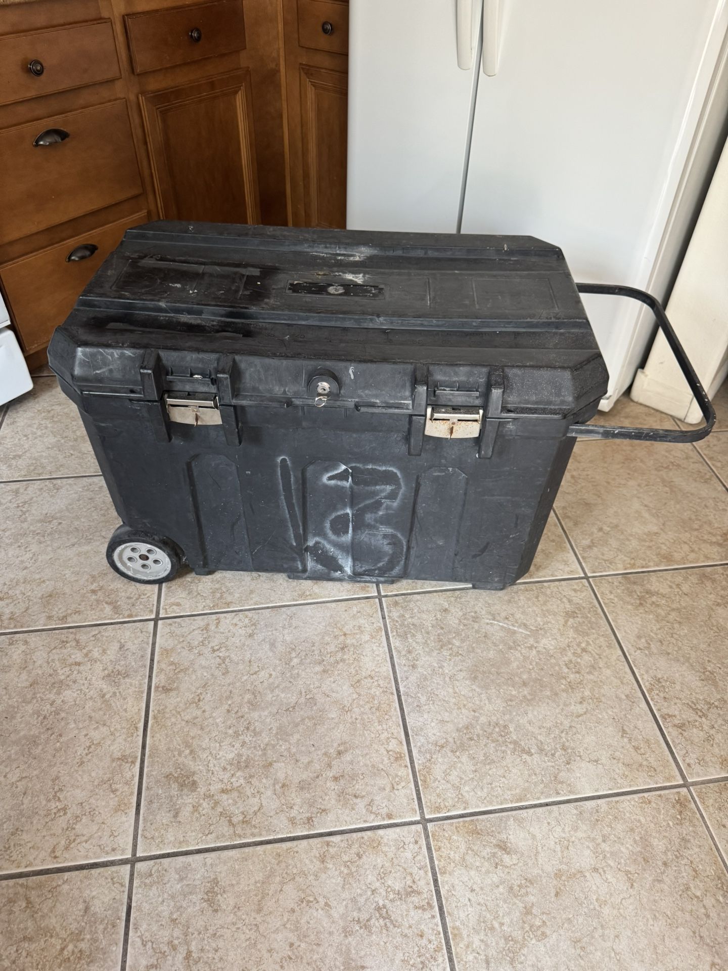 50 Gallon Mobile Chest