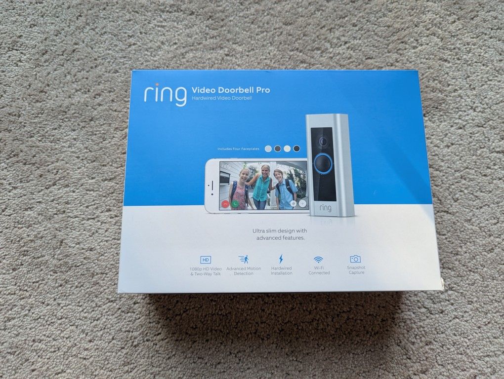 Ring Video Doorbell Pro (Wired)