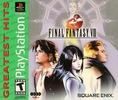 Final Fantasy Viii / 8 Ps1 