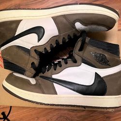 Jordan 1 Travis high mocha