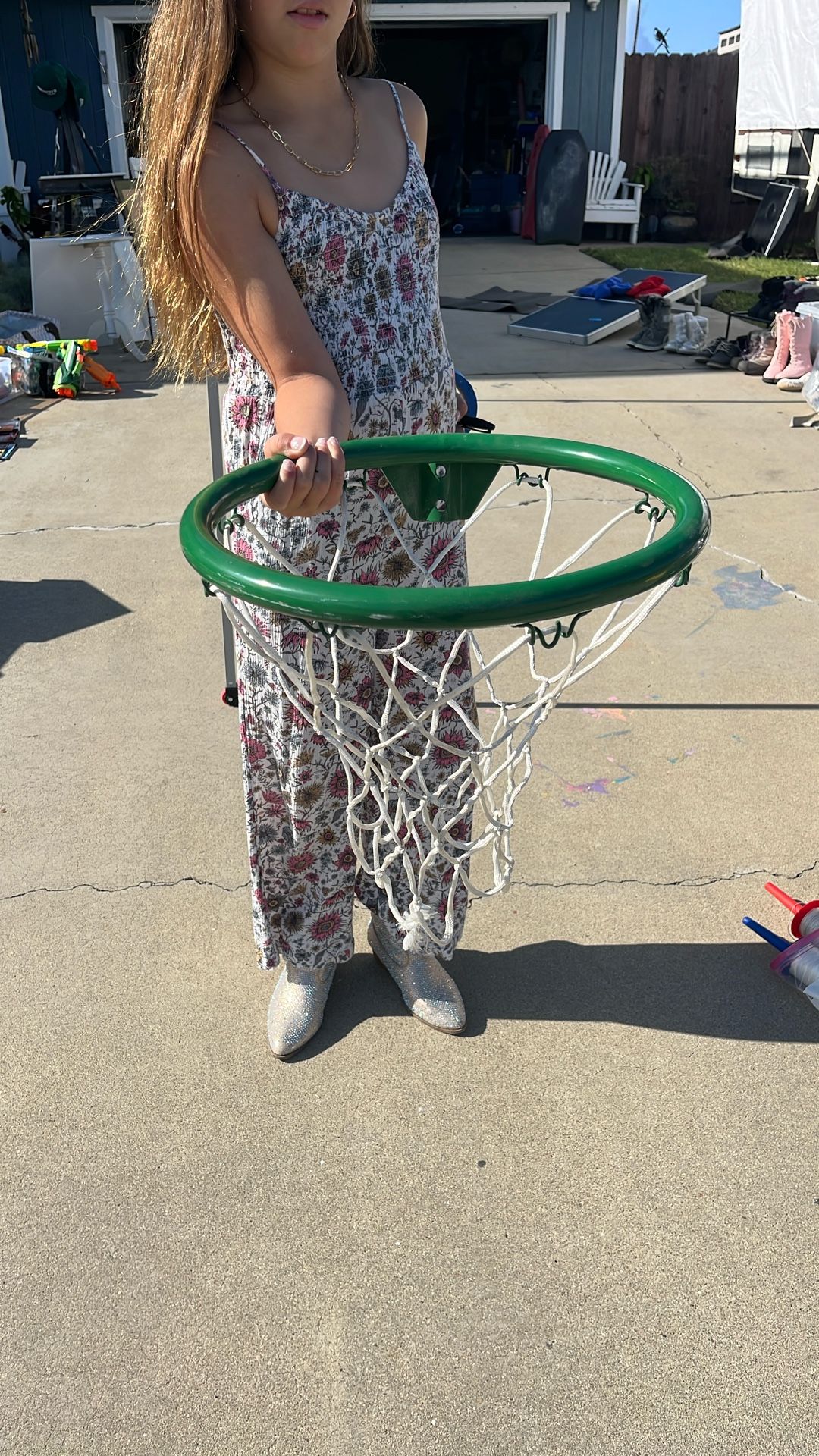 Basketball Hoop