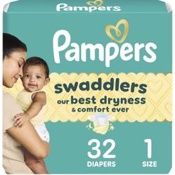 Small Packs Of Huggies & Pampers 