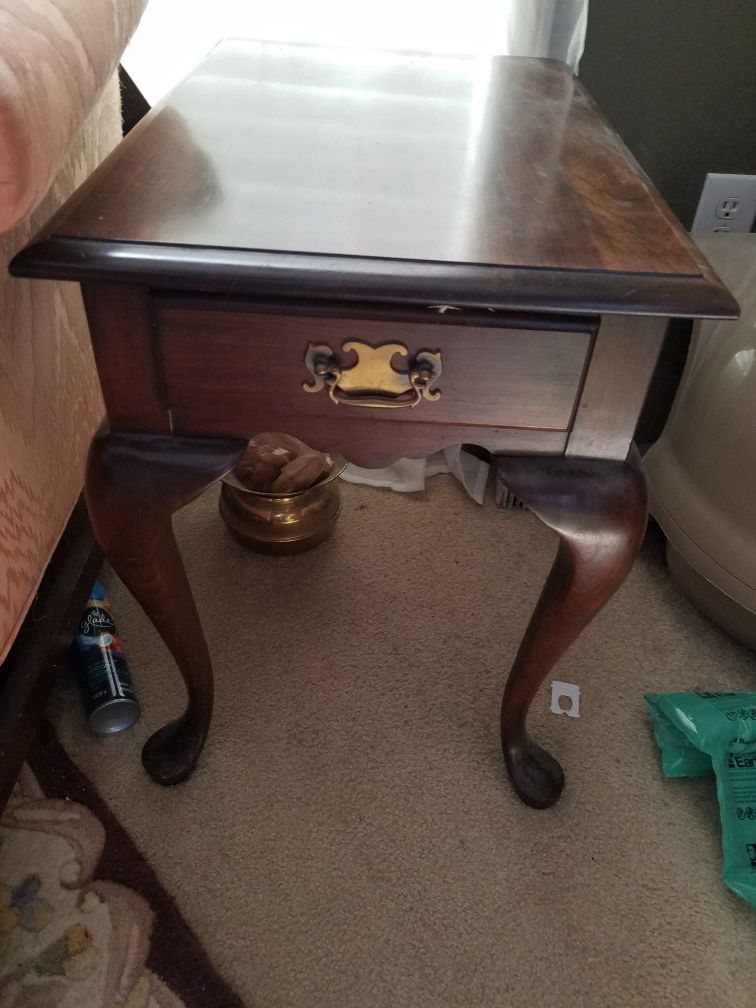 Vintage end table