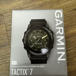 Garmin Tactix 7 AMOLED Edition Smartwatch - Black