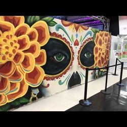 Hand Painted Mural