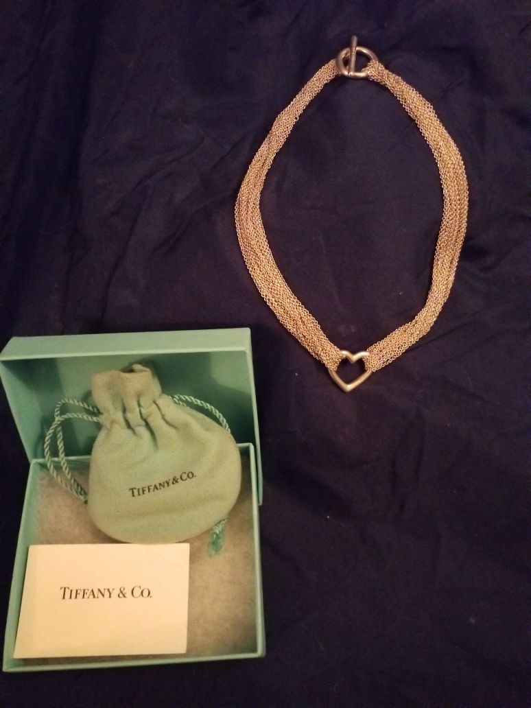 Tiffany Heart Choker