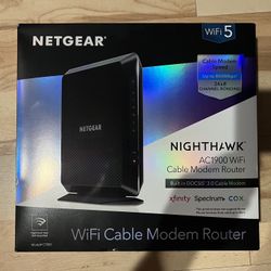 Netgear Nighthawk Cable Modem Router