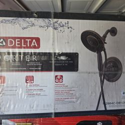 Delta
Porter In2ition 2-in-1 Rough-in Valve Included Single-Handle 5-Spray Shower Faucet 1.75 GPM in Oil Rubbed Bronze