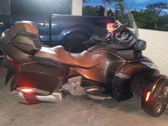 2013 Can am Rt limited