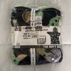 Starwars The Mandalorian Poncho 