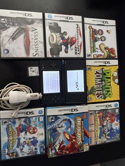 Read Description Nintendo Dsi With 8 Games Mario Kart Sonic 