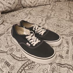 Vans (Navy Blue)