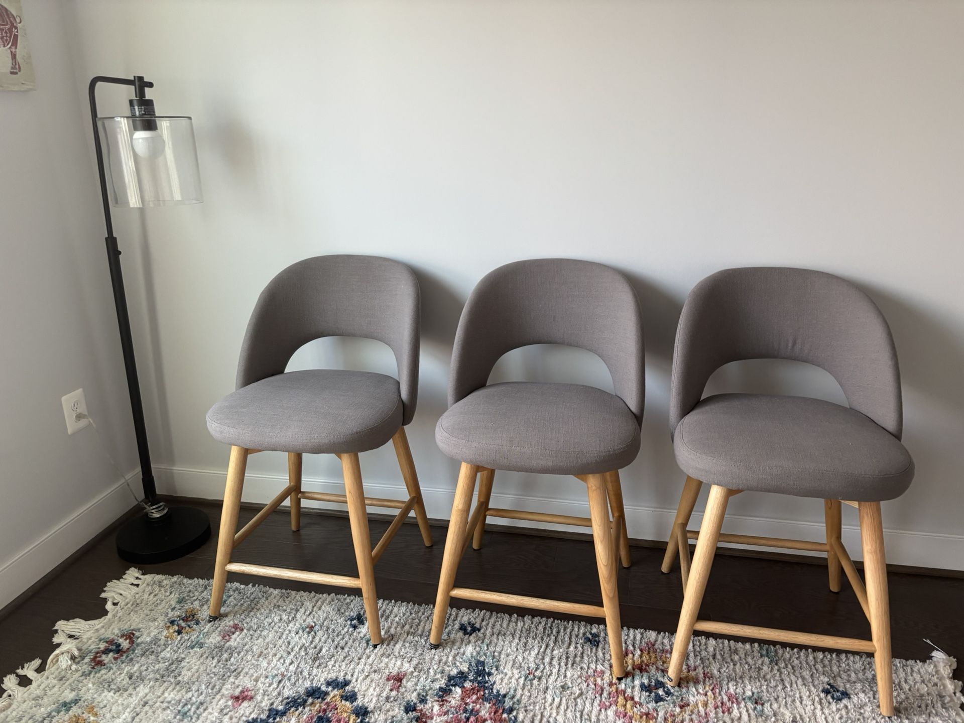 3 Counter stools