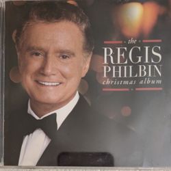 RARE The Regis Philbin Christmas Album 2005 CD (Mint) Hollywood Records. He's Pretty Good. Classics