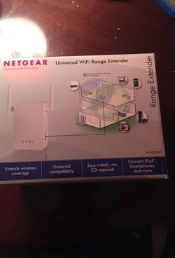 WiFi extender- Netgear