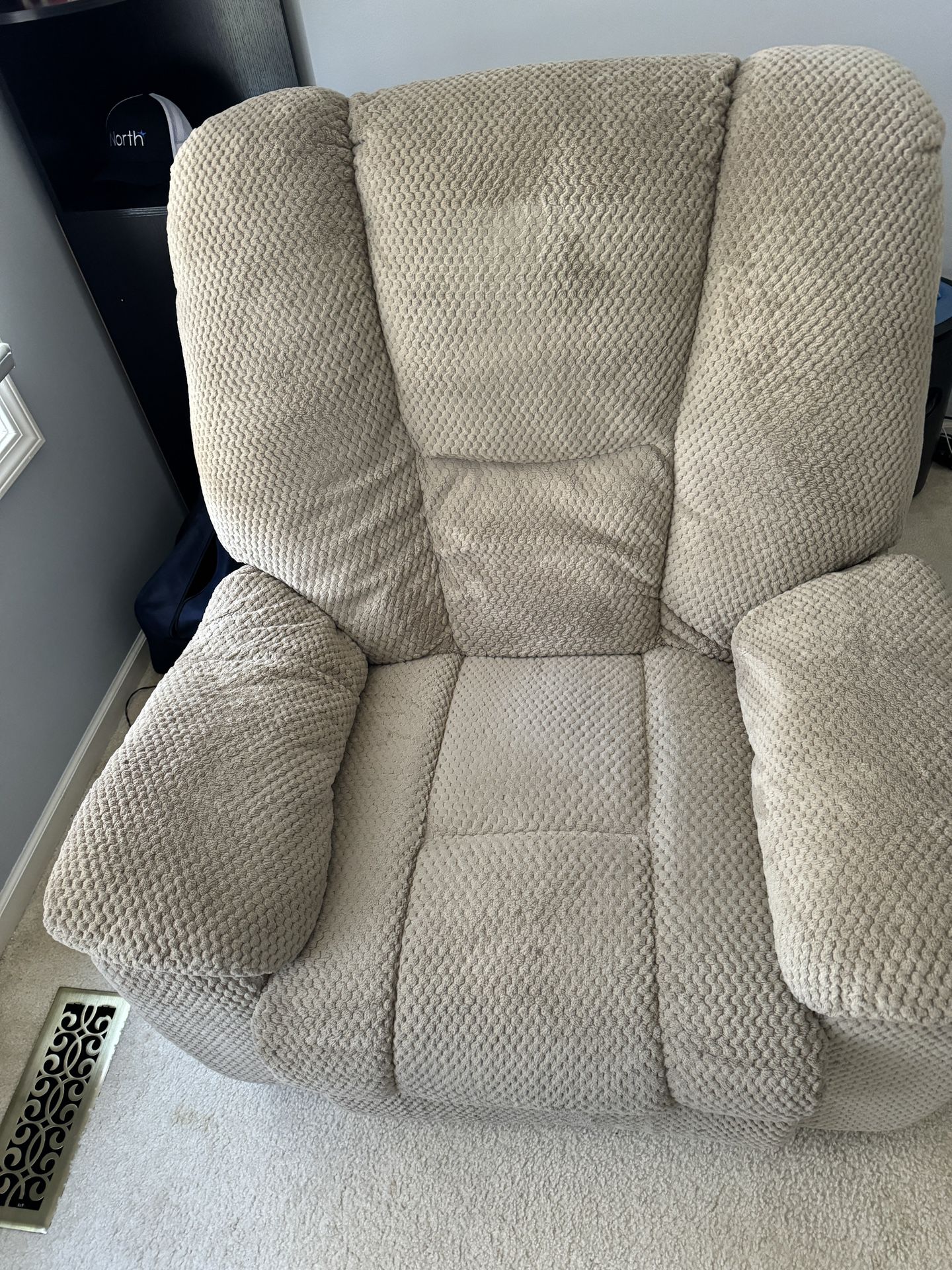 Recliner With Message