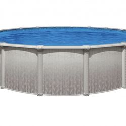24 Foot Round Above Ground Pool