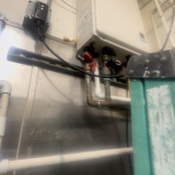 Noritz Tankless Heater.  Works Great