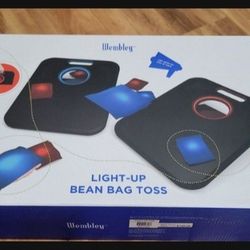 Wembley Light up Led Bean Bag Toss