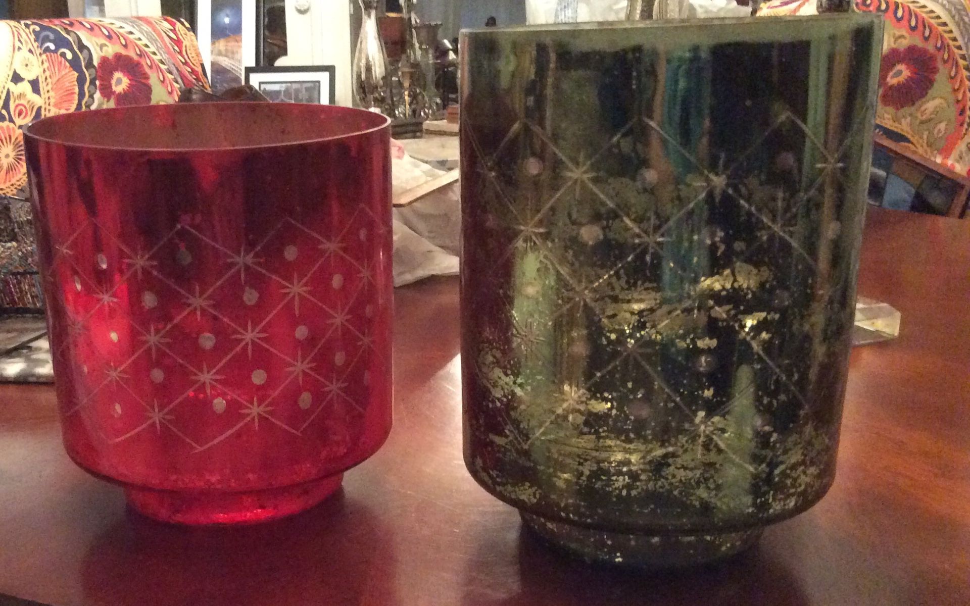 Candle holder/ vase