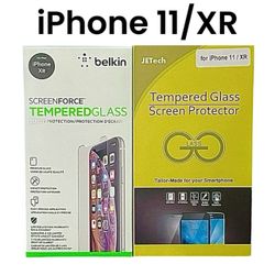 NEW! iPhone 11/XR Screen Protectors