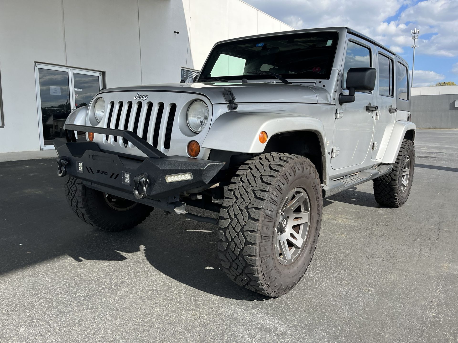 2008 Jeep Wrangler