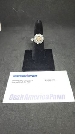 James Avery Sunflower Ring