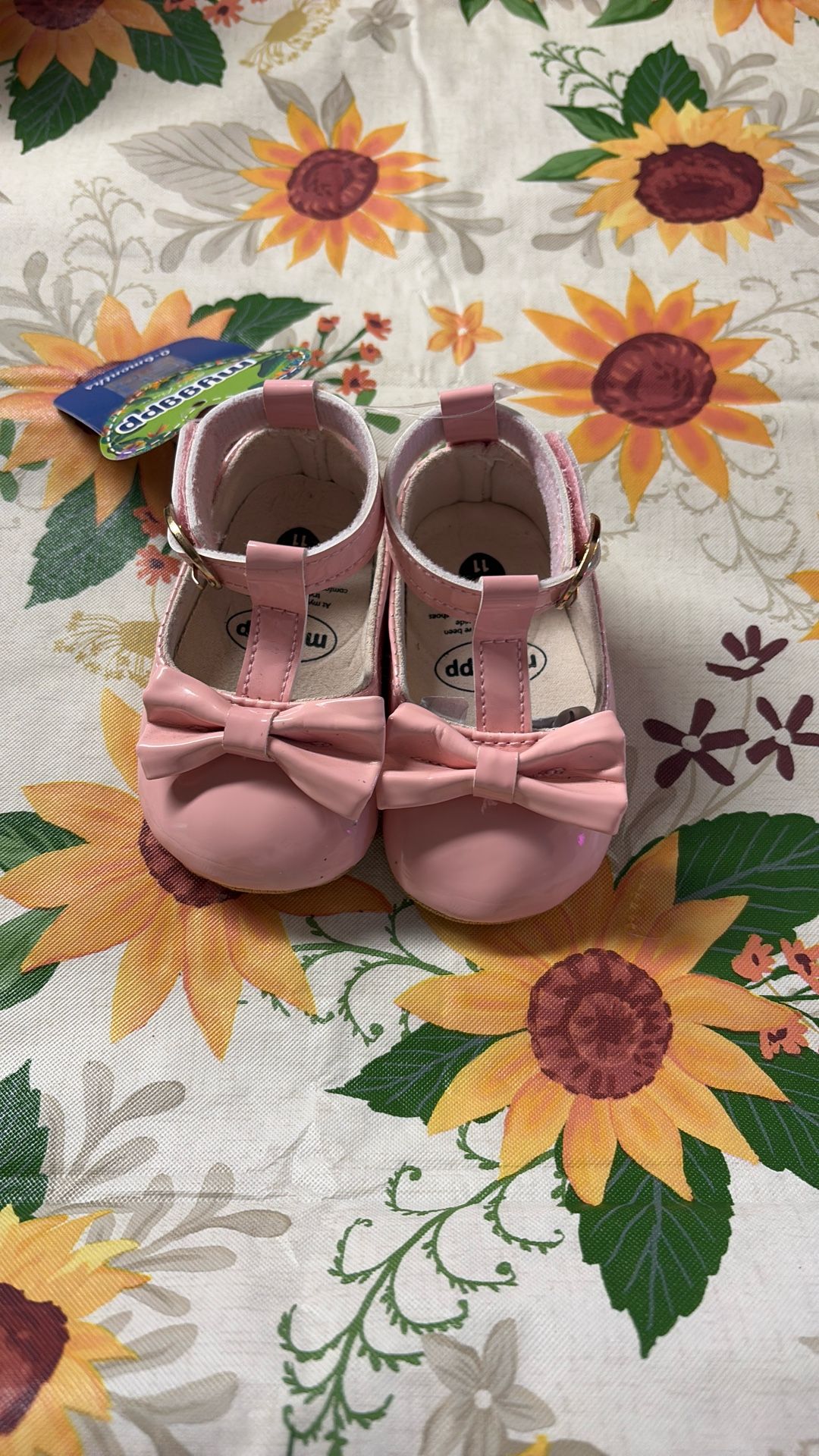 Pink Baby Shoes