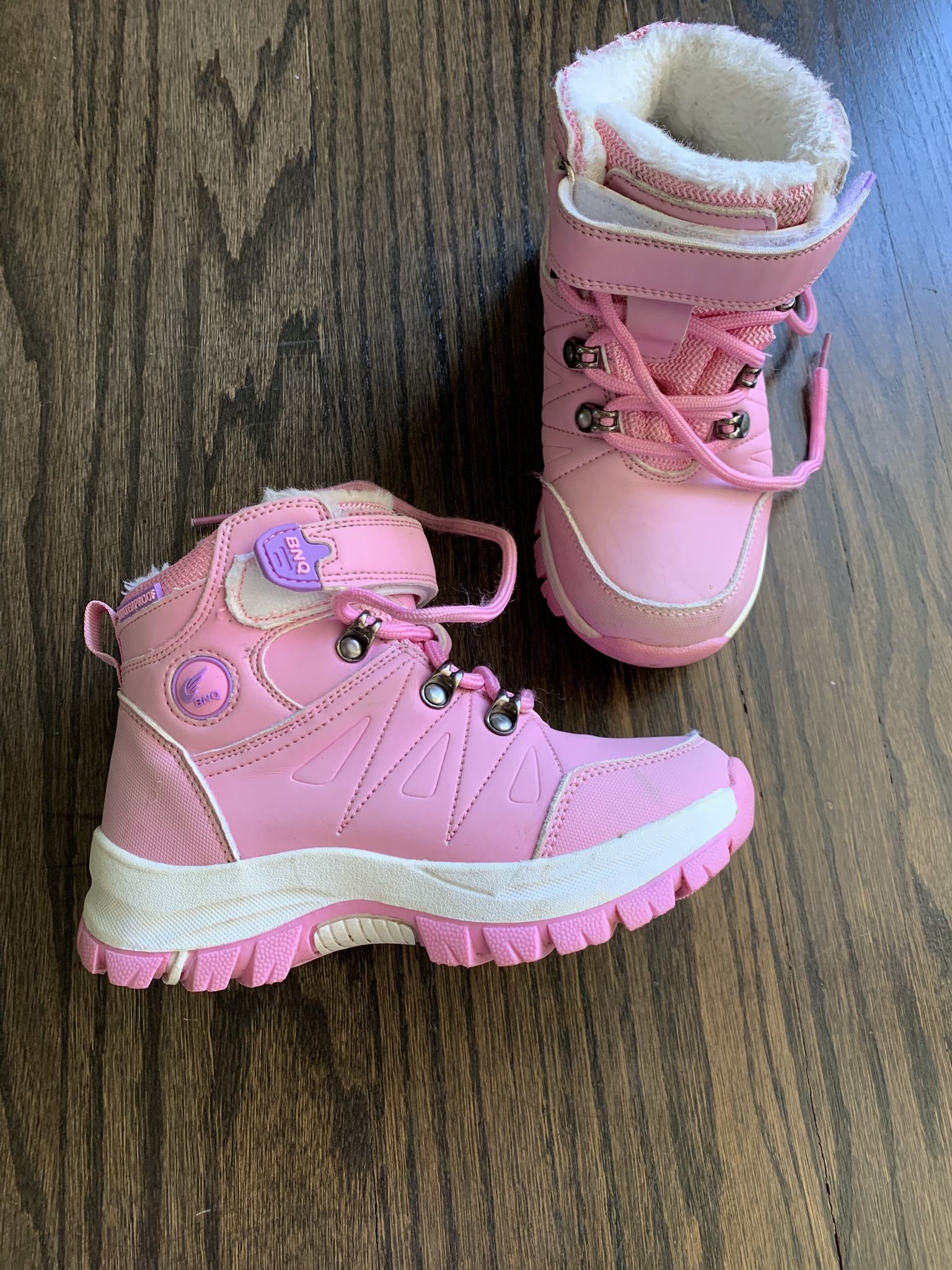 Girls Snow Boots, Size 13