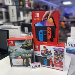 Nintendo Switch Brand New-Cash Deal Starts $399
