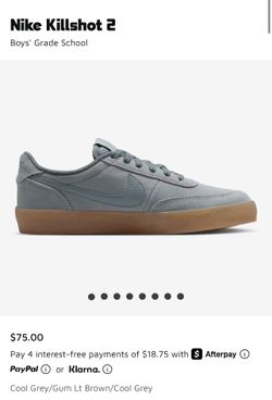 Nike Killshot 2 Boys 3Y