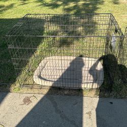 Dog Crate XXL 48inch For 90-125lbs 