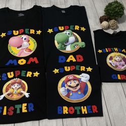 Super Mario Crewneck Sweatshirt 