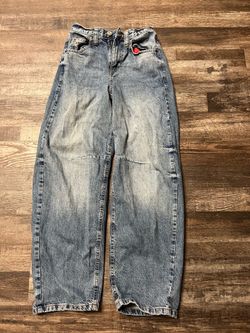 25* BDG Light Blue Denim Baggy Jeans