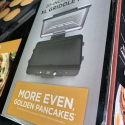 Xl Pro Ninja Sizzle Griddle 