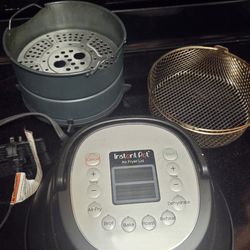 IP Air fryer lid and accessories