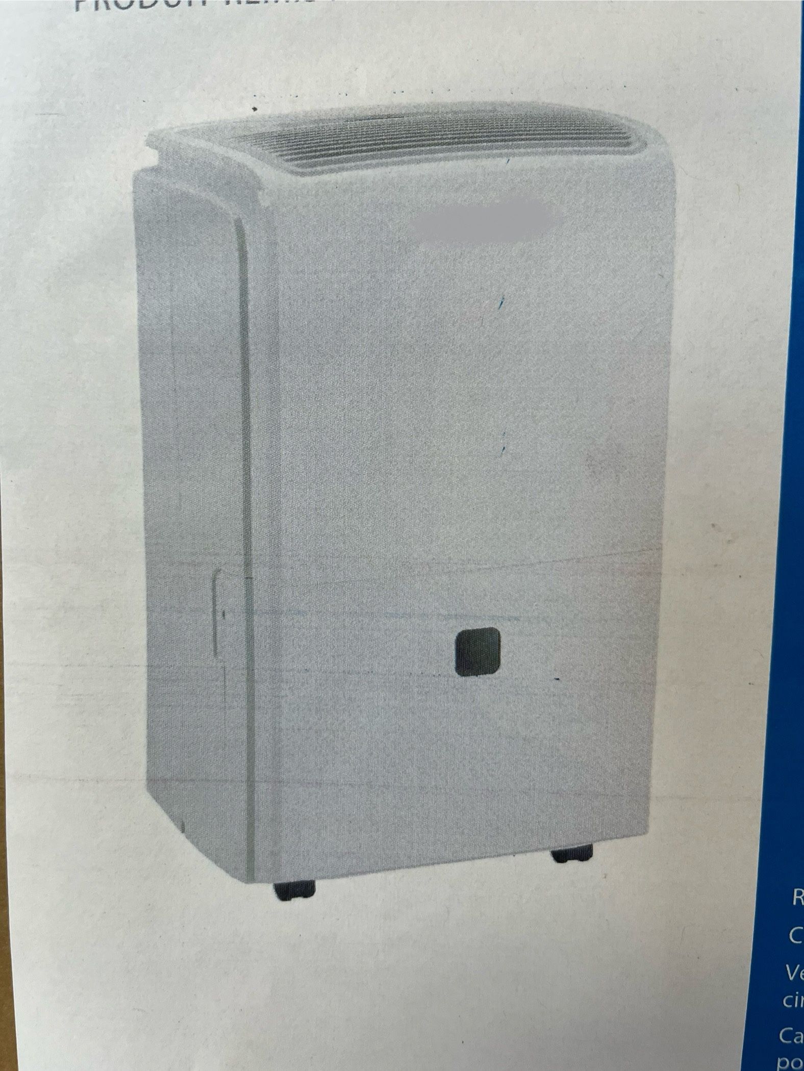 Dehumidifier 40 Pints/5 Gallons Covers 2500 Square Feet $210 Each