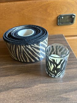 Designer Trim / Wild Animal Print 