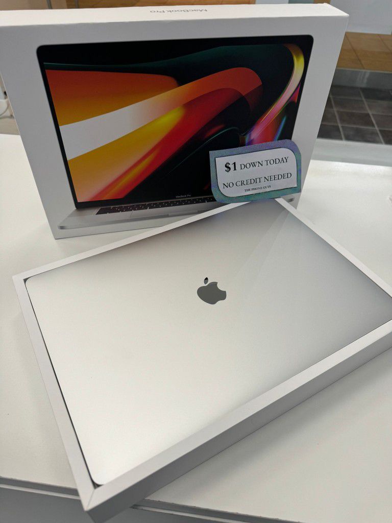 Apple MacBook Pro 16 Inch Laptop (2019) - 90 Days Warranty - Pay $1 Down available - No CREDIT NEEDED