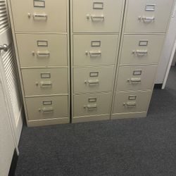 OFFICE/HOME FILE CABINET 4 DRAWERS METAL FILE 