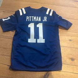 Michael Pittman Junior Colts Jersey Nike (adult Small)