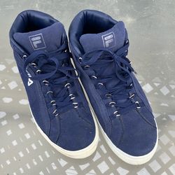 Men’s Size 10 Fila High Tops